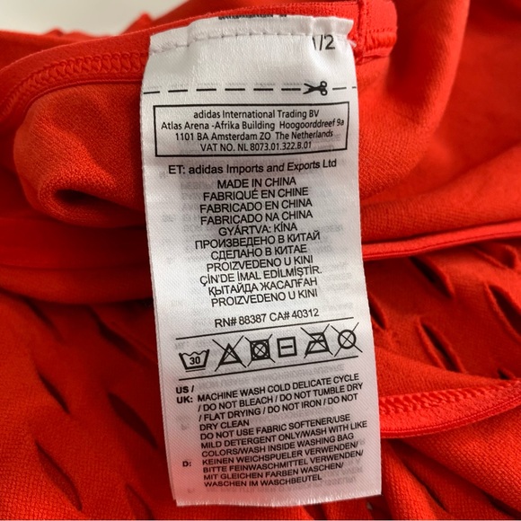 ADIDAS BY STELLA MCCARTNEY Court Seamless Tank Top Size Small - Picture 10 of 16